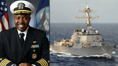 Navy Fires Commander Of Maine-built Battleship For Undisclosed Reasons