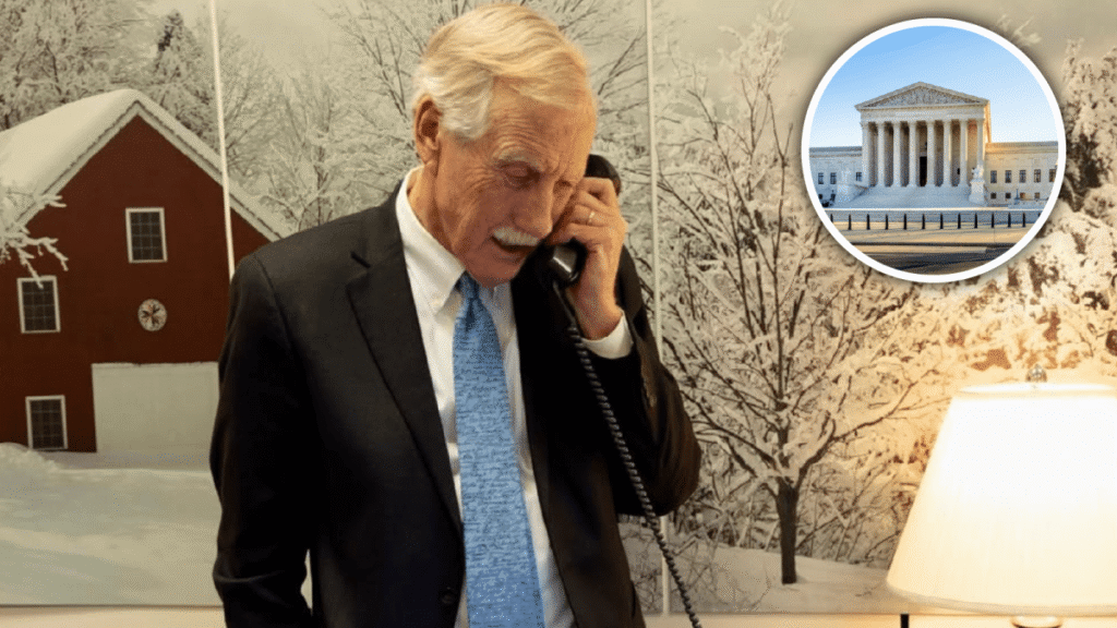 Sen. Angus King Cosponsors Democratic Bill Requiring Federal Gov’t to Return Tariff Revenue