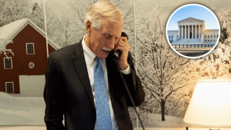 Sen. Angus King Cosponsors Democratic Bill Requiring Federal Gov’t to Return Tariff Revenue