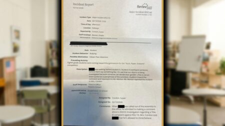 Nokomis Middle School Student Suspended for Referencing Investigation Against School for Allowing Male on Girls’ Cheerleading Team