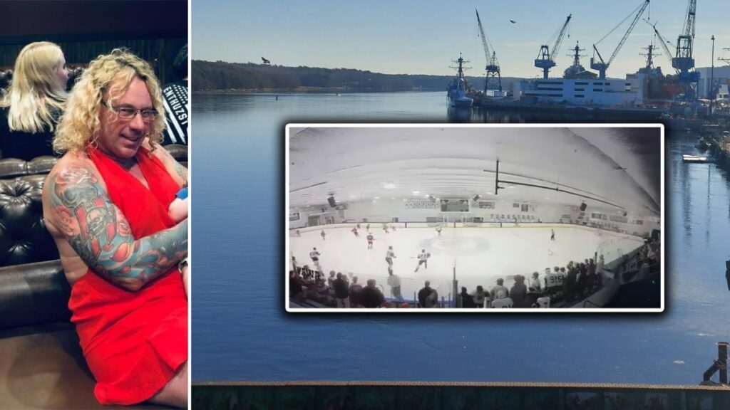 Bath Iron Works Employee Identified as Suspect in Deadly Rhode Island Ice Rink Shooting