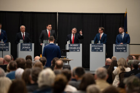 WGME Debate Faces GOP Backlash as Midgley Pushes for Wessels Inclusion and Bobby Charles Boycotts