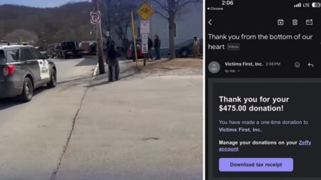 Mid Valley Motors Towing and Recovery Donates Illegal Parking Fines to Lewiston Shooting Victims Fund