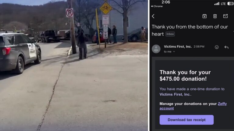 Mid Valley Motors Towing and Recovery Donates Illegal Parking Fines to Lewiston Shooting Victims Fund