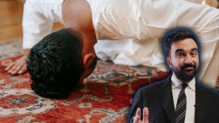 Left Wing Activists Forget Their Separation Of Church And State Concerns, Enjoy Breaking Fast In New York City Hall