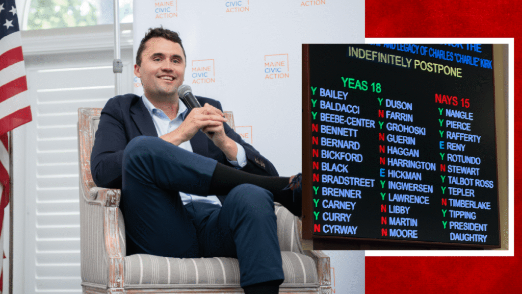 GOP Lawmaker Responds to Democrats’ Snubbing of Charlie Kirk