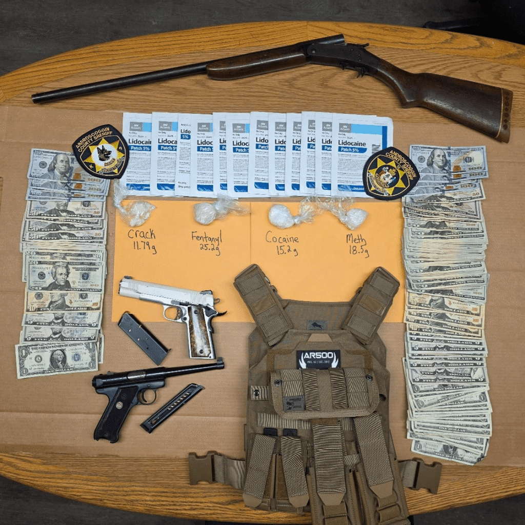 Turner Drug Bust Leads to Three Arrests