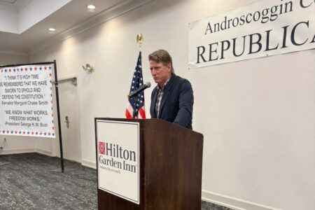 Jonathan Bush Calls for Economic ‘Renaissance’ in Maine During Lincoln Dinner Speech in Auburn