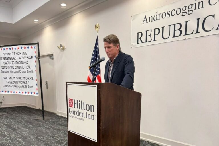 Jonathan Bush Calls for Economic ‘Renaissance’ in Maine During Lincoln Dinner Speech in Auburn