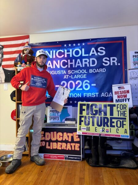 “Cornpop” Kicks Off Signature Drive for Augusta School Committee Run After Months of Clashes With School Board