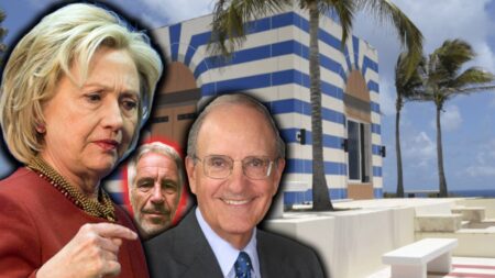 Hillary Clinton Denies Talking About Sex Pedo With Ex-Maine Democrat U.S. Sen. George Mitchell