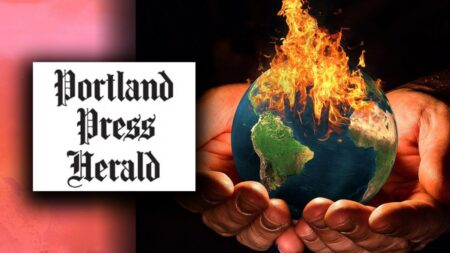 Maineโs Biggest Daily Newspaper Promoting Chocolate Festival, Favorite Couch Books – All As The World Burns