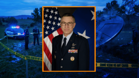Retired Major General With UFO Connections Missing Two Weeks; Maine ‘ET’ Fans Intrigued