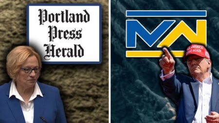 Janet Complains To Her BFFs At Portland Press Herald That The Maine Wire Scooped Her