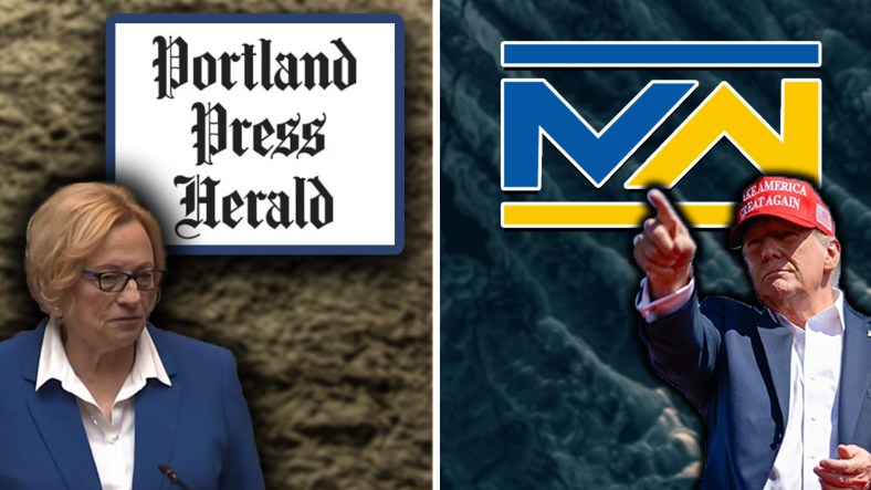 Janet Complains To Her BFFs At Portland Press Herald That The Maine Wire Scooped Her