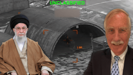 Angus King Deplores U.S. Striking Iran While Remaining Silent On The Scandal Surrounding Nuke Talks He Took Part In