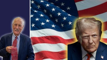 Maine โIndependentโ U.S. Senator Who Pulled Aid From Only Mideast Democracy Suddenly Has A Conscience?