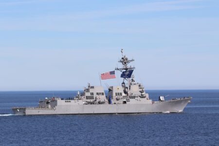 Maine Destroyer Fires At, Disables Iranian Vessel That Refused Orders To Stop On Command