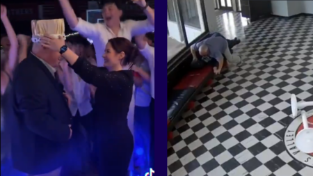 Hero Principal Named Prom King After Taking Bullet Stopping Ex-Student Shooter