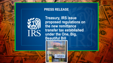 IRS Slaps 1% Tax On Overseas Cash Transfers, Adds Quarterly Reporting Requirements
