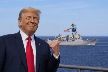 President Trump Praises Maine Destroyer Crew For First Water Kill In Iran War