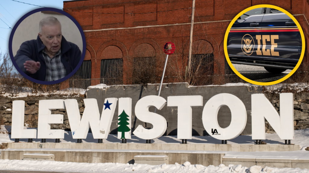 Former Mayor Says ICE Is Needed to Fix Lewiston Budget, Chittim Tries to Silence Shooting Survivor