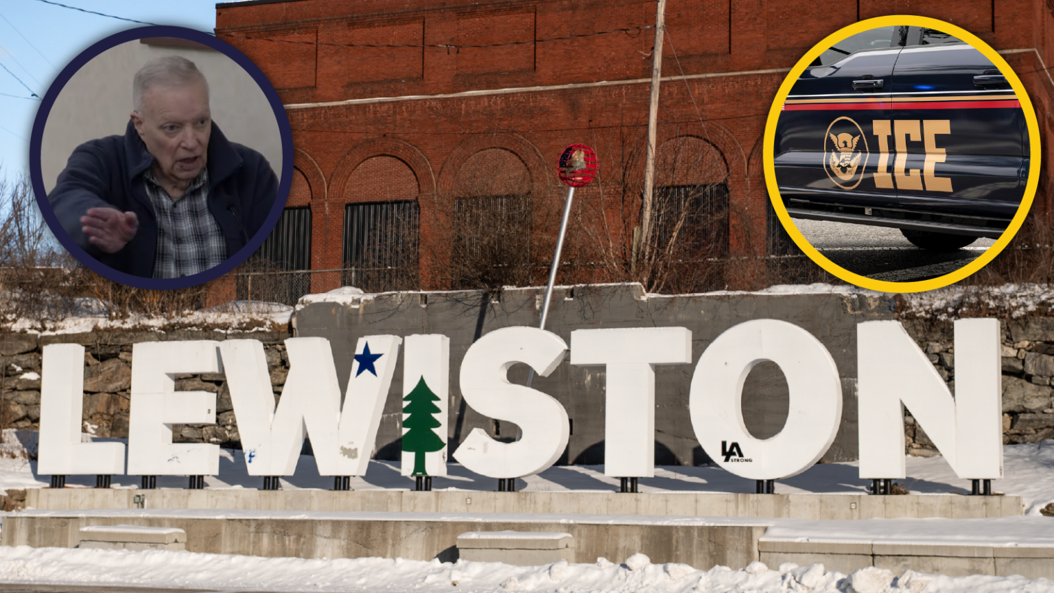 Former Mayor Says ICE Is Needed to Fix Lewiston Budget, Chittim Tries to Silence Shooting Survivor