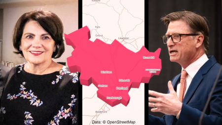 Jonathan Bush Touts Tax Cuts, School Choice at Cumberland County GOP Meeting as Stephanie Anderson Announces Bid for District Attorney