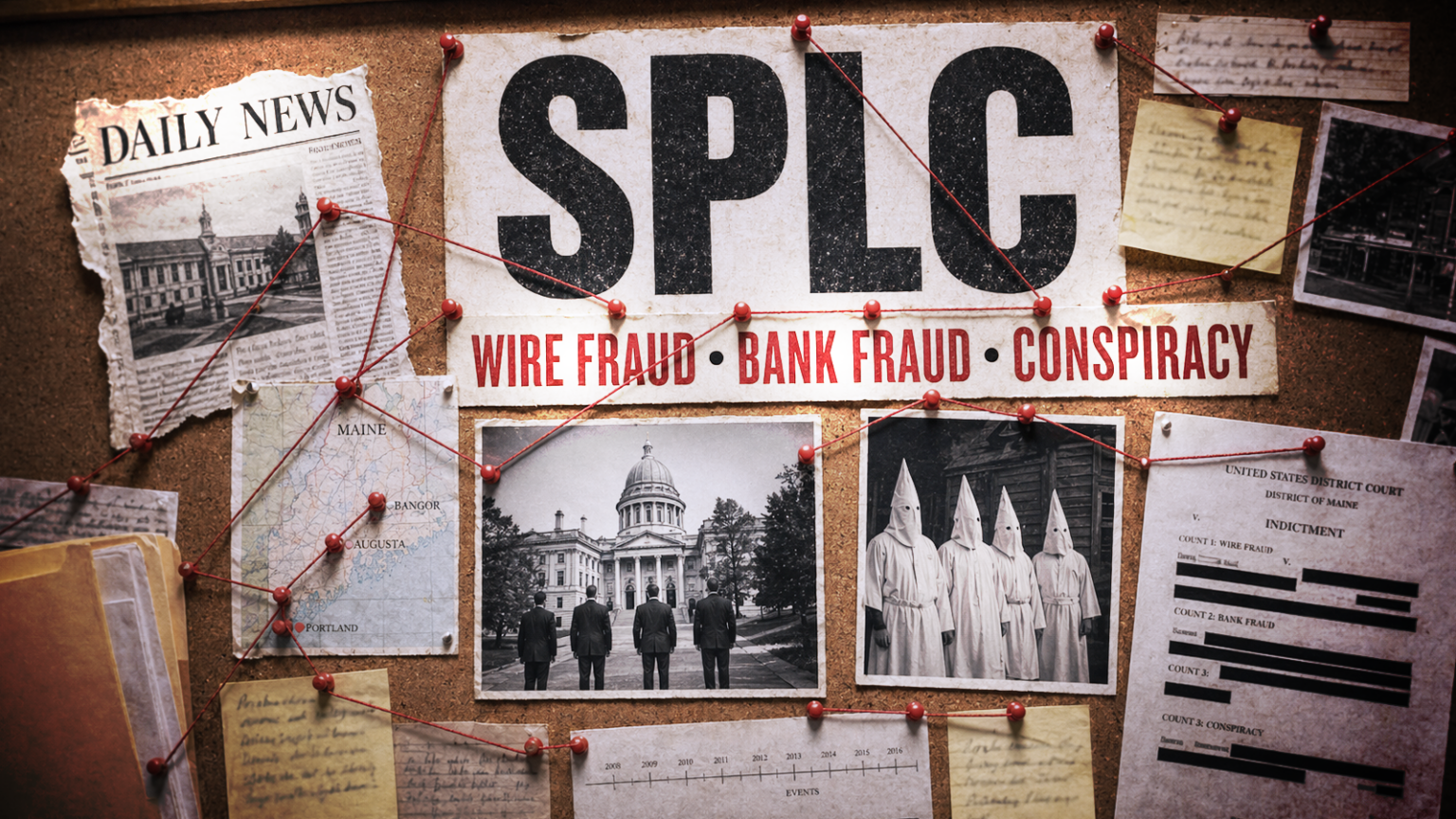 The SPLC Was Paying the Klan; Maine’s Press and Politicians Were Citing Them