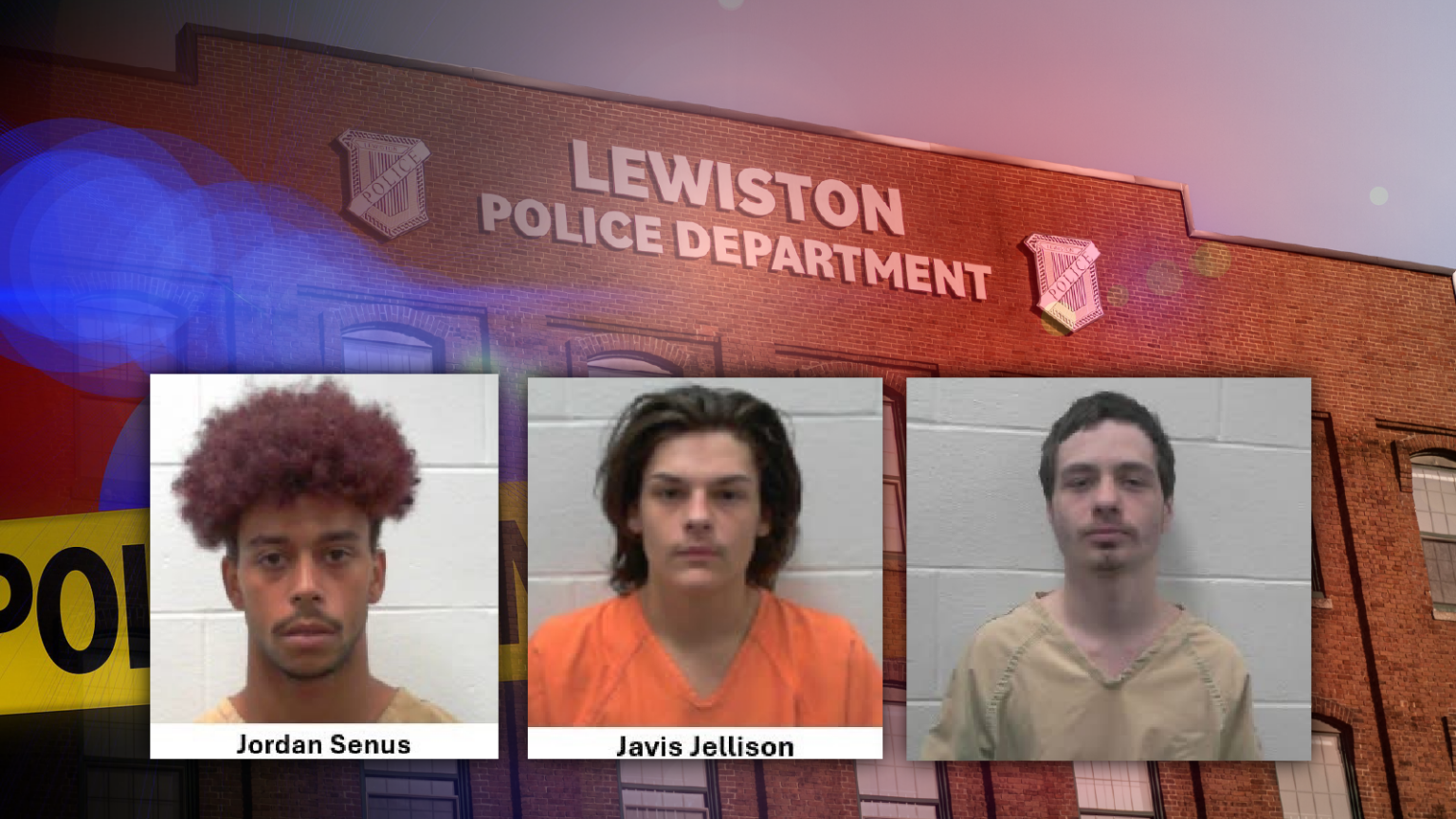 Lewiston Police Respond to Overnight Gunfire, Three Charged After Targeted Shooting