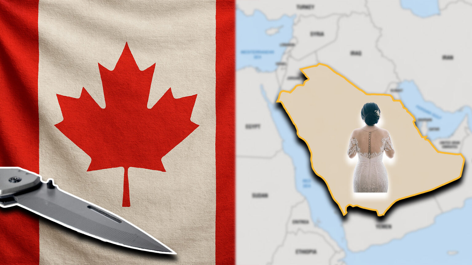 Canadian Schizophrenic Who Stabbed Servicemembers Granted Travel To Saudi Arabia, Somalia To Meet Wife