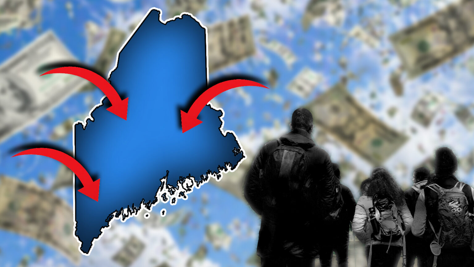 NGO Federal Revenue Down In Maine After Trump Sets USRAP Record Targeting Refugee Industrial Complex