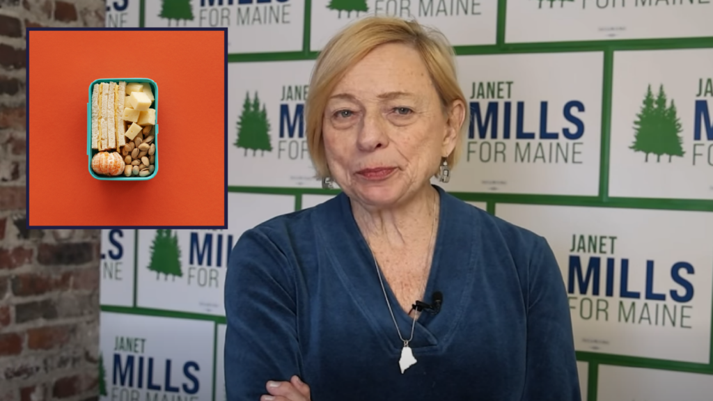 Gov. Janet Mills Celebrates Expansion of Free School Meals Program in Supplemental Budget