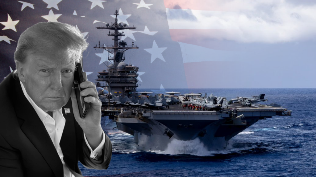 Trump Issues ‘Shoot and Kill’ Order as U.S.-Iran Standoff Deepens in Strait of Hormuz