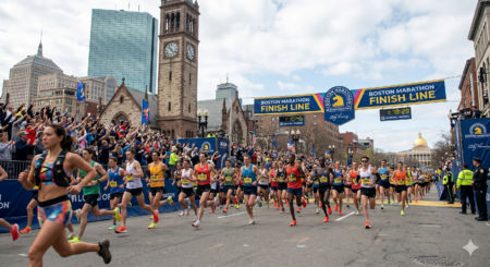 Nike’s ‘Walkers Tolerated’ Boston Marathon Sign Was Meant To Fire Up Runners. Oops