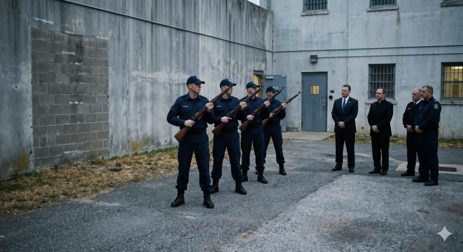 DOJ Report Affirms Importance of Capital Punishment, Affirms Federal Use of Firing Squad Executions