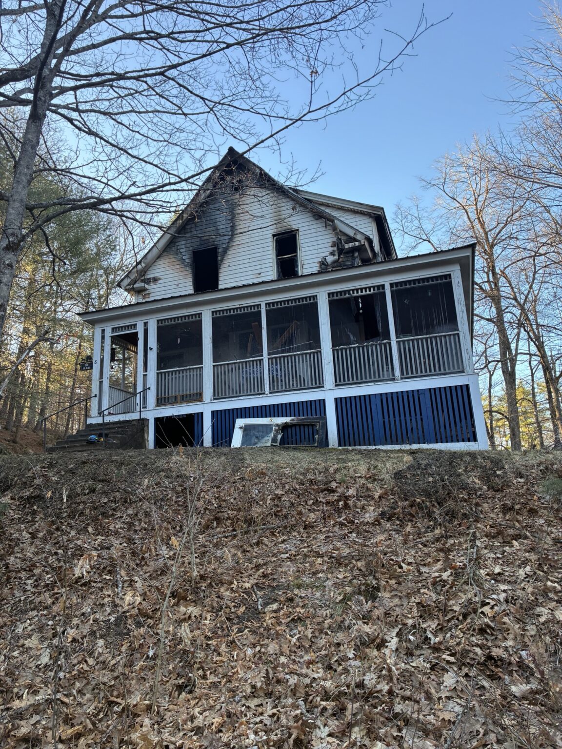 Woman Dead, Man Seriously Injured After Hiram House Fire