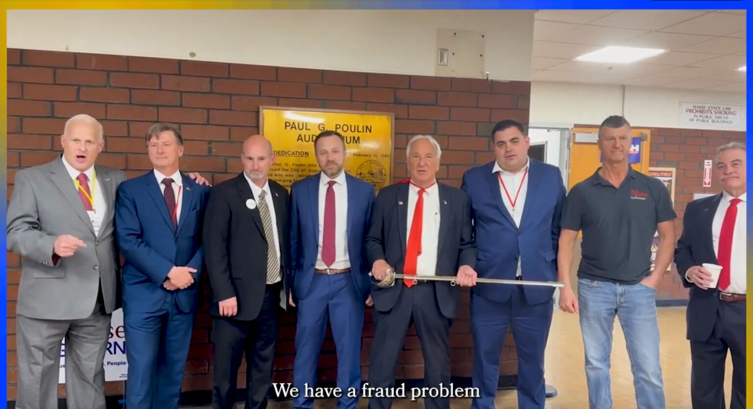 All Seven GOP Candidates Stand Together in Video Appeal to Trump, Say Democrat One-Party Rule Failed to Stop Fraud
