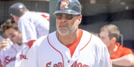Portland Sea Dogs Skipper To Coach Red Sox 3rd Base As Sox Manager Alex Cora, Five Assistants Axed