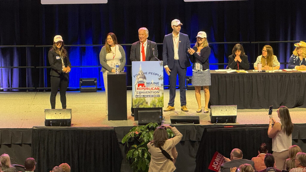 David Jones Calls for ‘Fighting Spirit’ and Property Tax Elimination at Maine GOP Convention