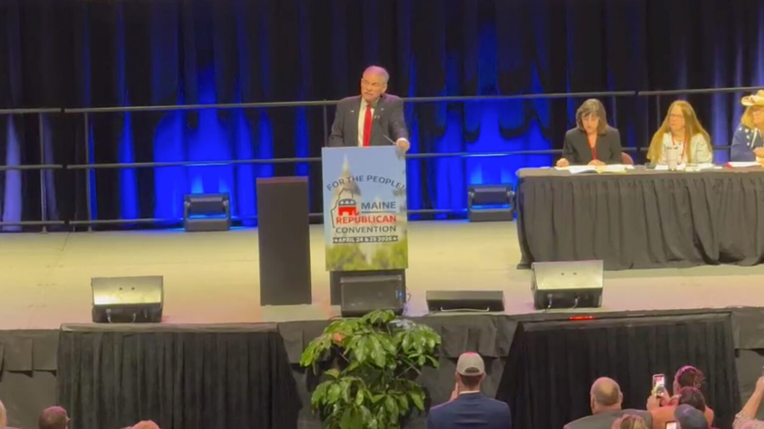 Bobby Charles Calls Maine “In Peril,” Promises Sweeping Reforms in Speech to GOP Convention
