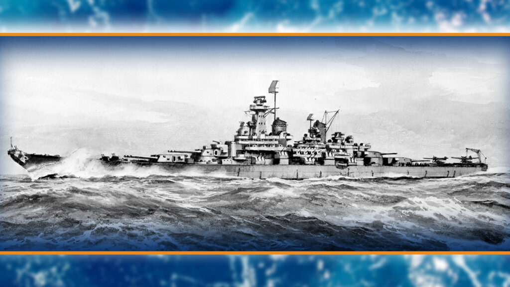 1943 Battleship Named The Maine Was A Killing Machine On Paper, But It Never Got Built