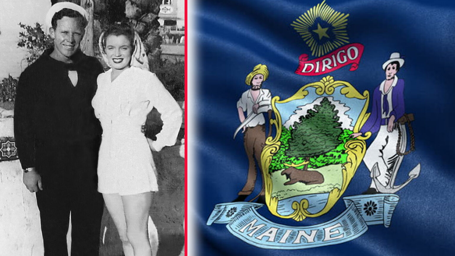 Ex-Maine Cop, Marilyn Monroe’s First Husband, Didn’t Know At The Time She Was A ‘Pin-up Girl’