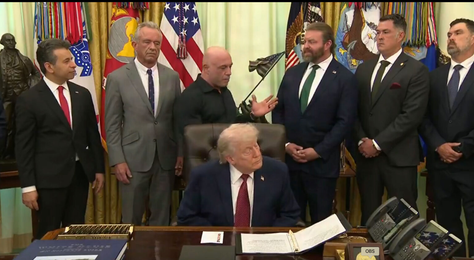 Trump Signs Order to Fast-Track Psychedelic Treatments, Citing Veteran Trauma and Mental Health Crisis