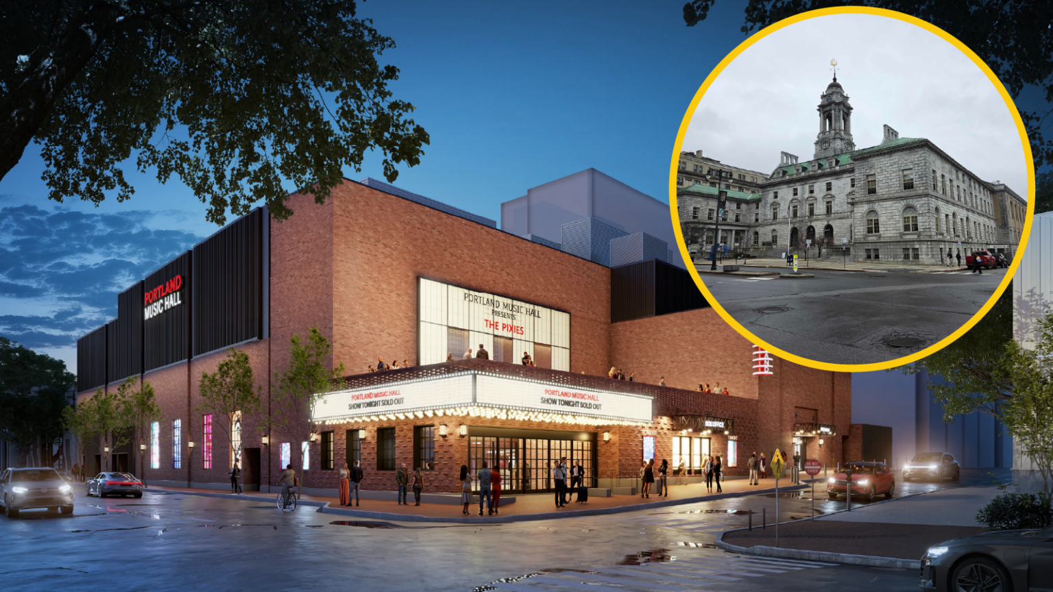 Portland Council Vote Puts Live Nation Venue on Brink as Years-Long Debate Ends in Narrow 5-4 Decision