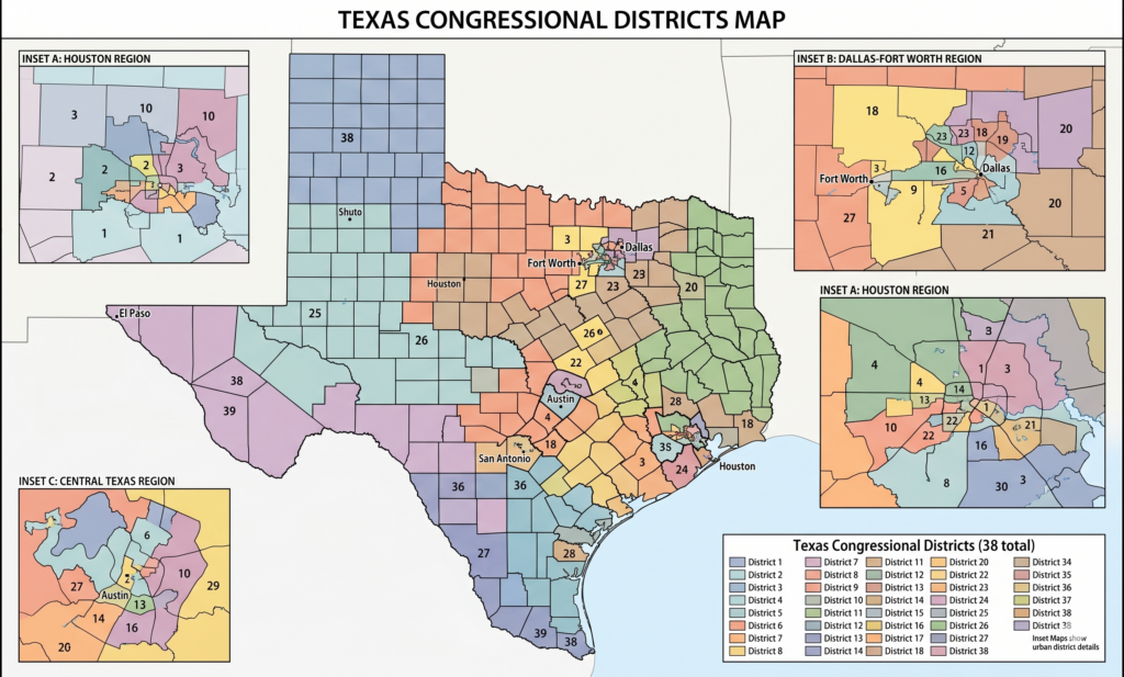 Supreme Court Clears Path for New Congressional Maps in Texas Ahead of Midterm Elections