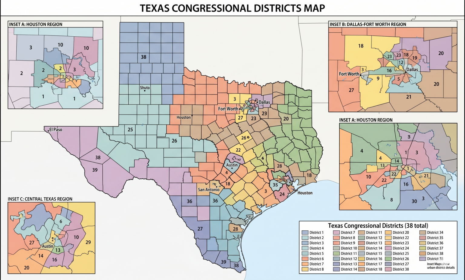 Supreme Court Clears Path for New Congressional Maps in Texas Ahead of Midterm Elections