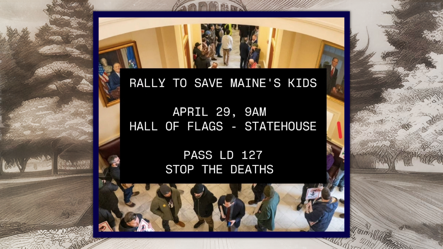 Republicans Planning Rally To Save Maine Kids to End Child Deaths Under Maine’s DHHS Supervision
