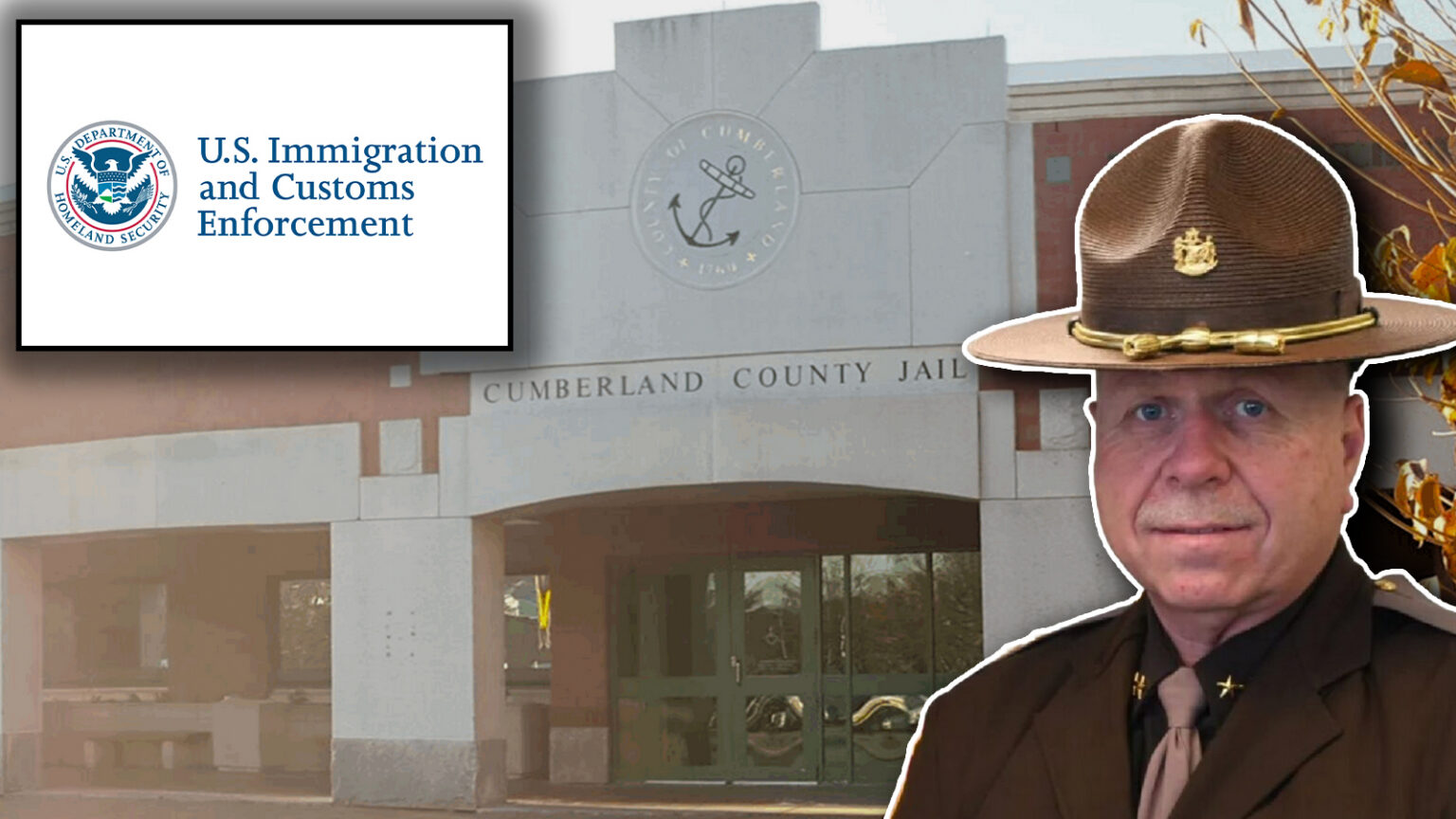 Cumberland Sheriff Promises to Hold Some ICE Detainees Despite County Commissioner Vote