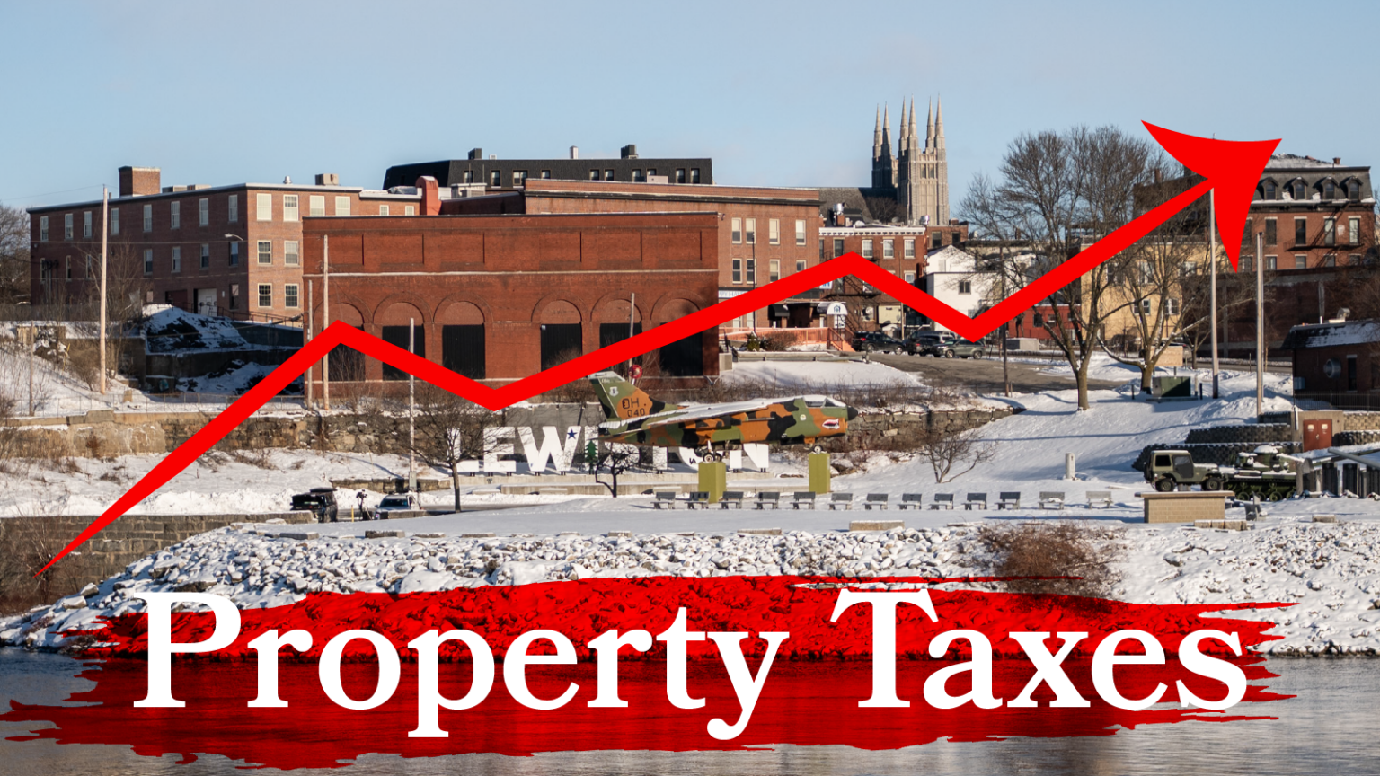Lewiston Taxpayers Revolt as Revaluation Notices Spark Outrage Ahead of Budget Fight
